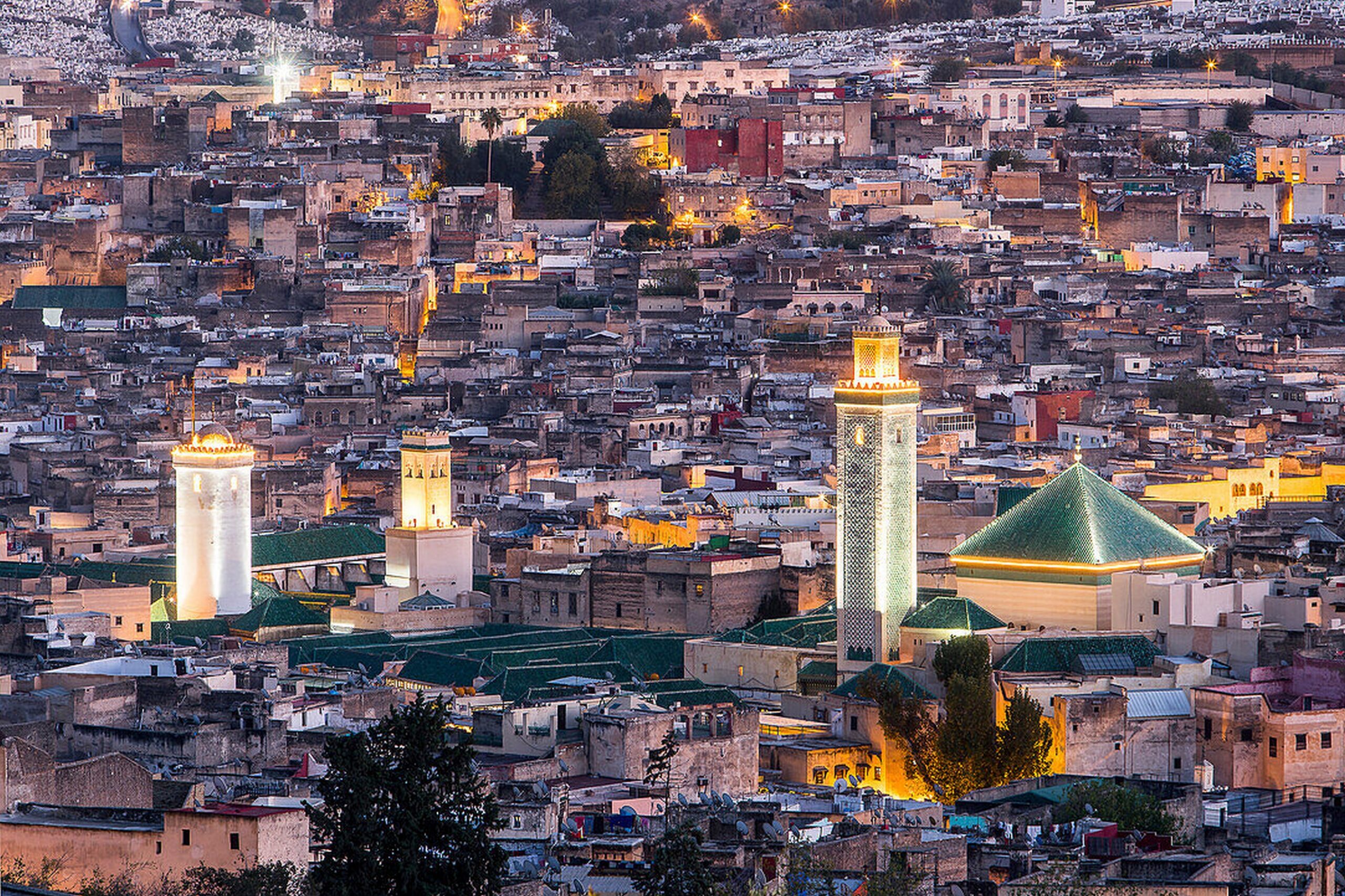 AICSDS Fez Conference City
